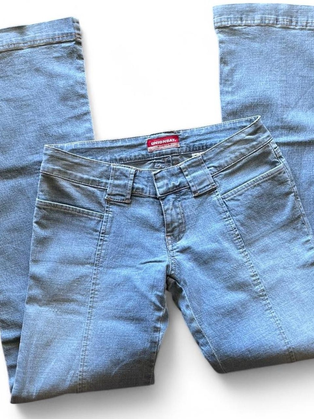 Y2K Unionbay Light Blue Women's low rise Jeans